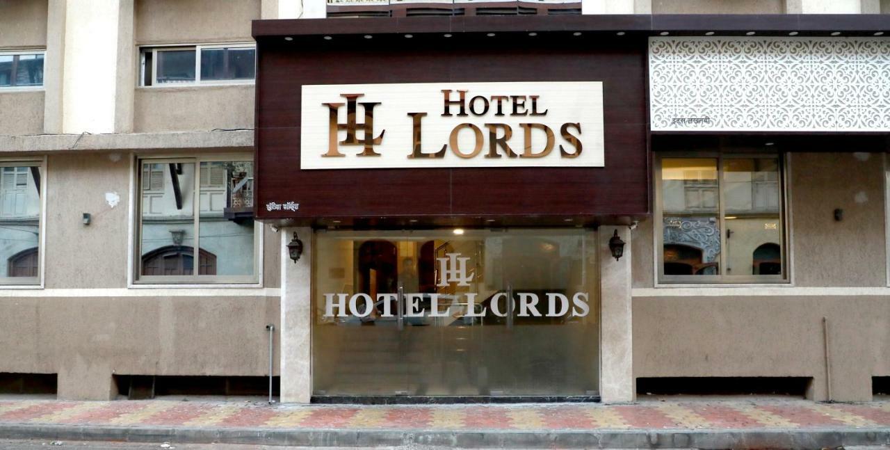 Hotel Lords, Fort Mumbai Exterior foto